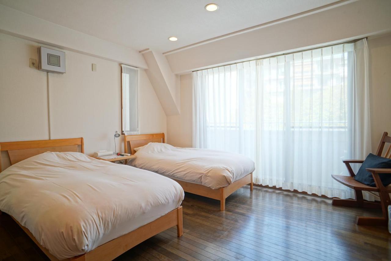Aparthotel Tabiyu Abrigo Kōbe Exterior foto